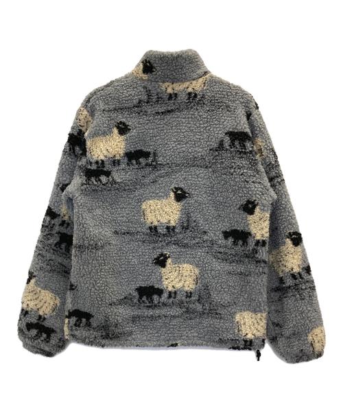 FARFIELD ORIGINAL（ファーフィールドオリジナル）FARFIELD ORIGINAL (ファーフィールドオリジナル) ボアジャケット グレー サイズ:freeの古着・服飾アイテム