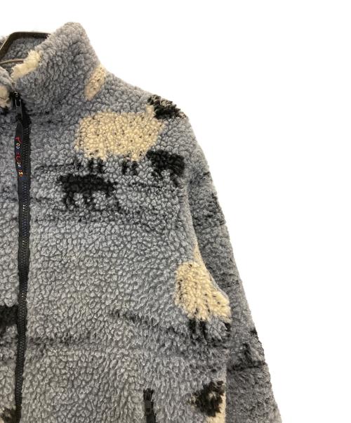 FARFIELD ORIGINAL（ファーフィールドオリジナル）FARFIELD ORIGINAL (ファーフィールドオリジナル) ボアジャケット グレー サイズ:freeの古着・服飾アイテム