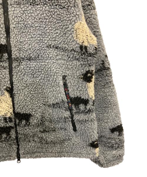 FARFIELD ORIGINAL（ファーフィールドオリジナル）FARFIELD ORIGINAL (ファーフィールドオリジナル) ボアジャケット グレー サイズ:freeの古着・服飾アイテム