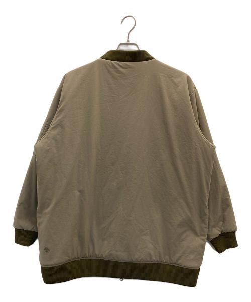 DESCENTE（デサント）DESCENTE (デサント) SALON adam et rope (サロンアダムエロペ) 中綿ブルゾン オリーブ サイズ:mの古着・服飾アイテム