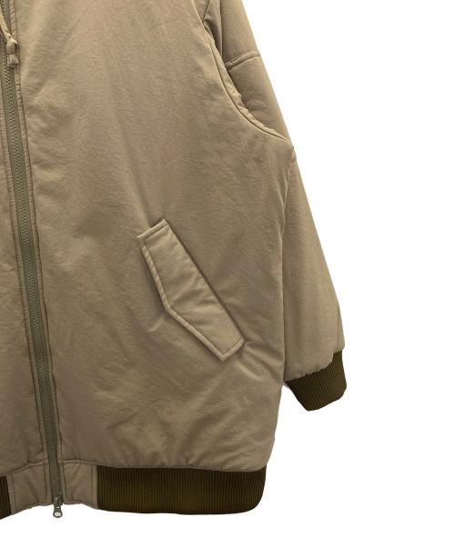 DESCENTE（デサント）DESCENTE (デサント) SALON adam et rope (サロンアダムエロペ) 中綿ブルゾン オリーブ サイズ:mの古着・服飾アイテム