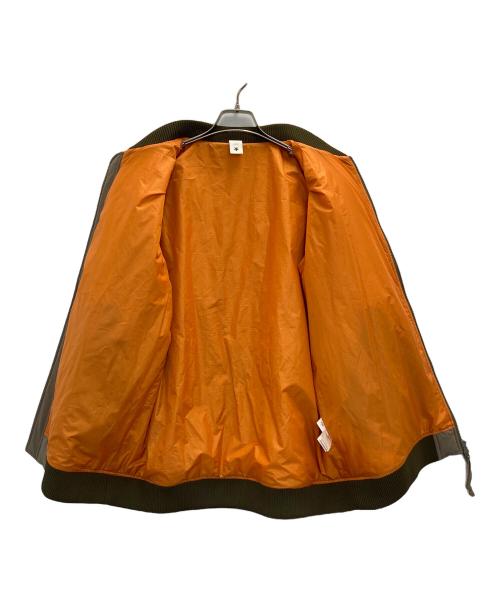 DESCENTE（デサント）DESCENTE (デサント) SALON adam et rope (サロンアダムエロペ) 中綿ブルゾン オリーブ サイズ:mの古着・服飾アイテム