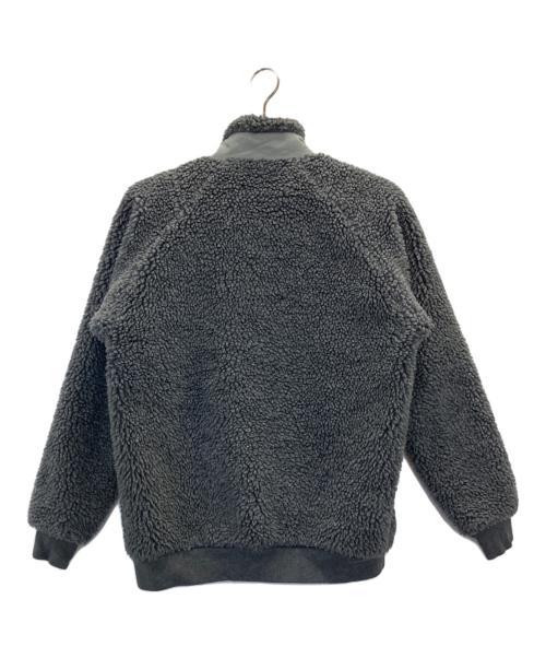 KATO（カトー）KATO (カトー) ボアジャケット グレー サイズ:Ｓの古着・服飾アイテム