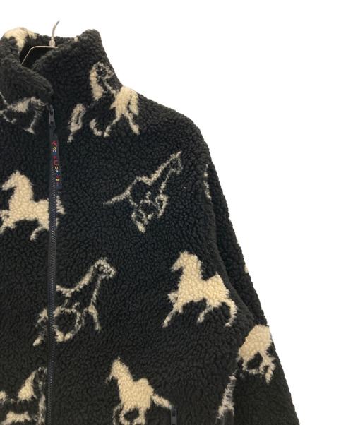 FARFIELD ORIGINAL（ファーフィールドオリジナル）FARFIELD ORIGINAL (ファーフィールドオリジナル) ボアジャケット ブラック サイズ:4の古着・服飾アイテム