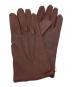 Dents（デンツ）の古着「ディアスキンレザーグローブ」｜ブラウン