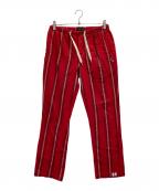 PAUL SMITHポールスミス）の古着「フランネルパジャマパンツ」｜レッド
