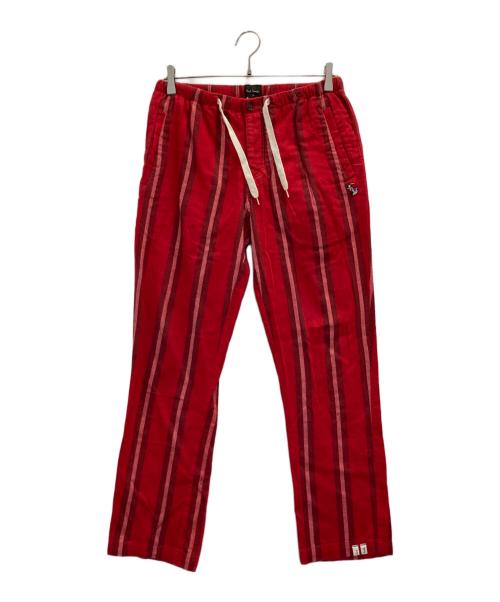 PAUL SMITH（ポールスミス）Paul Smith (ポールスミス) フランネルパジャマパンツ レッド サイズ:Mの古着・服飾アイテム