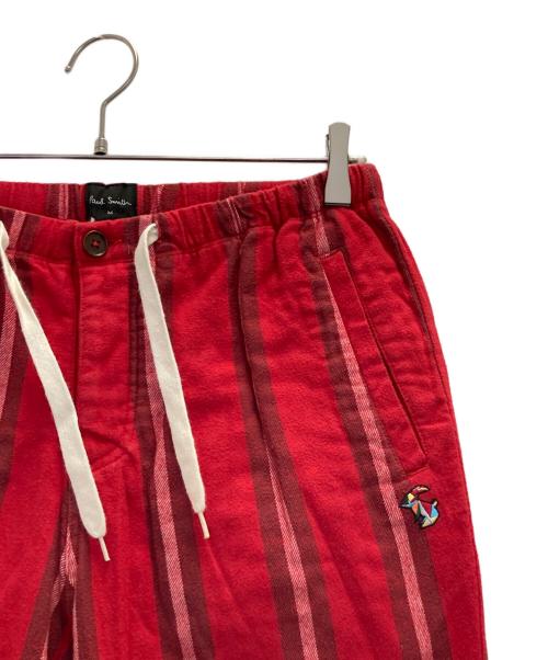 PAUL SMITH（ポールスミス）Paul Smith (ポールスミス) フランネルパジャマパンツ レッド サイズ:Mの古着・服飾アイテム