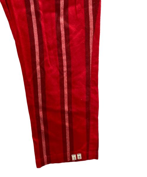 PAUL SMITH（ポールスミス）Paul Smith (ポールスミス) フランネルパジャマパンツ レッド サイズ:Mの古着・服飾アイテム