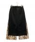 ADORE（アドーア）の古着「ボンディングサテンスカート」｜ブラック
