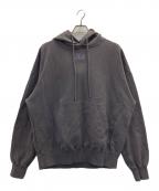 WIND AND SEA×N.HOOLYWOODウィンダンシー×エヌ ハリウッド）の古着「HOODED SWEATSHIRT」｜グレー