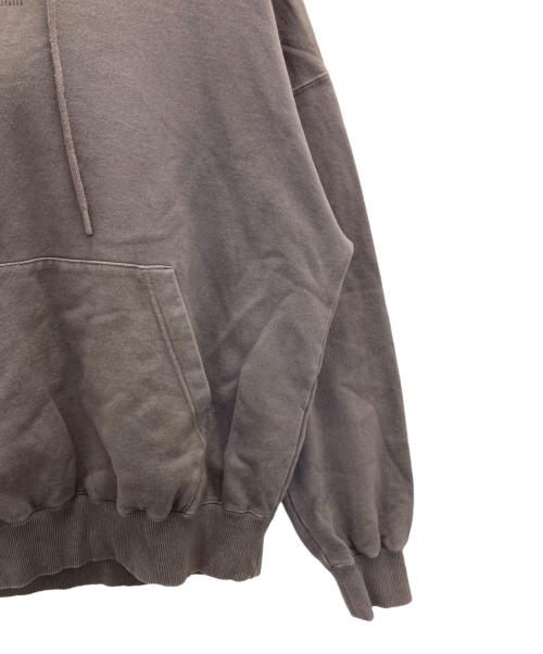 WIND AND SEA（ウィンダンシー）WIND AND SEA (ウィンダンシー) N.HOOLYWOOD (エヌ ハリウッド) HOODED SWEATSHIRT グレー サイズ:Mの古着・服飾アイテム