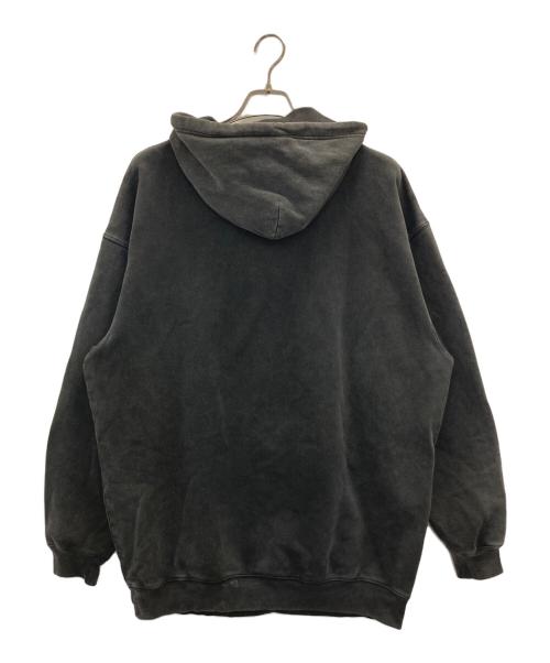 BALENCIAGA（バレンシアガ）BALENCIAGA (バレンシアガ) BBロゴパーカー ブラック サイズ:XSの古着・服飾アイテム