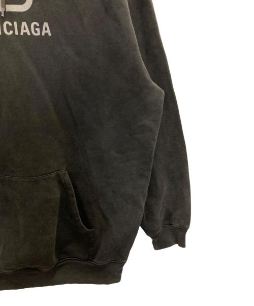 BALENCIAGA（バレンシアガ）BALENCIAGA (バレンシアガ) BBロゴパーカー ブラック サイズ:XSの古着・服飾アイテム