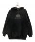 BALENCIAGA（バレンシアガ）の古着「BBロゴパーカー」｜ブラック