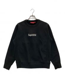 SUPREME（シュプリーム）の古着「Box Logo Crewneck」｜ブラック