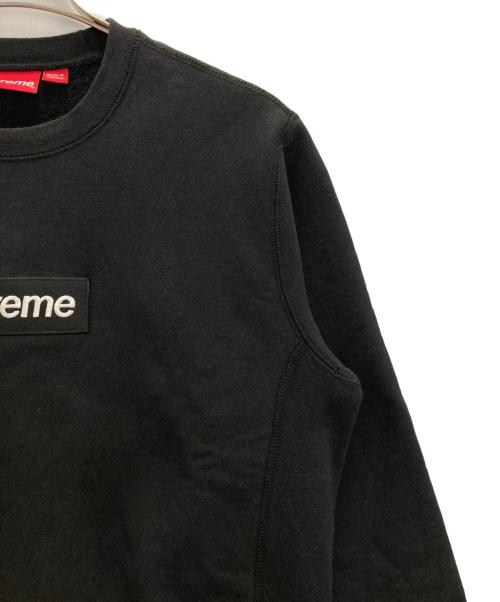 SUPREME（シュプリーム）SUPREME (シュプリーム) Box Logo Crewneck ブラック サイズ:Sの古着・服飾アイテム