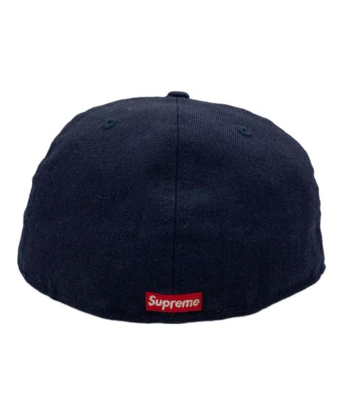 SUPREME（シュプリーム）Supreme (シュプリーム) New Era (ニューエラ) Tonal Box Logo ネイビーの古着・服飾アイテム