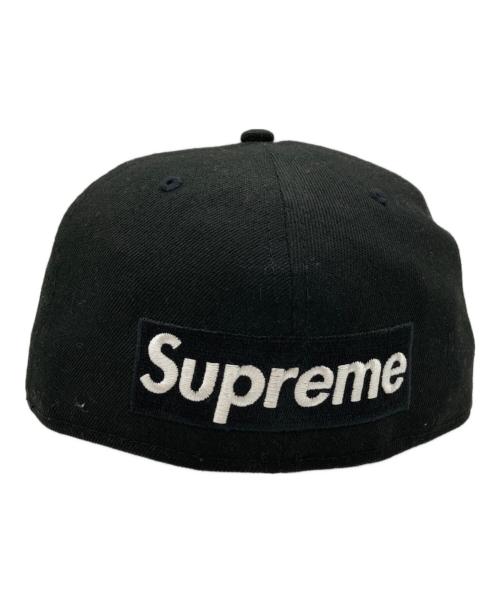 SUPREME（シュプリーム）Supreme (シュプリーム) New Era (ニューエラ) Reverse Box Logo Cap ブラックの古着・服飾アイテム