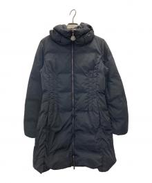 MONCLER（モンクレール）の古着「ダウンコート」｜ネイビー