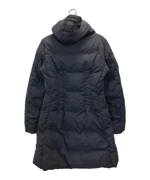 MONCLER（モンクレール）MONCLER (モンクレール) ダウンコート ネイビー サイズ:1の古着・服飾アイテム