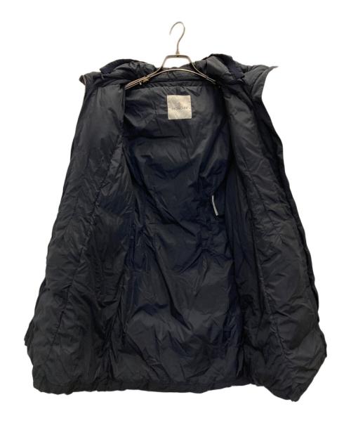 MONCLER（モンクレール）MONCLER (モンクレール) ダウンコート ネイビー サイズ:1の古着・服飾アイテム
