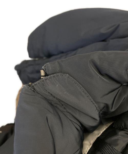 MONCLER（モンクレール）MONCLER (モンクレール) ダウンコート ネイビー サイズ:1の古着・服飾アイテム