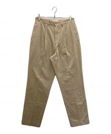Calvin Klein（カルバンクライン）の古着「パンツ」｜ベージュ