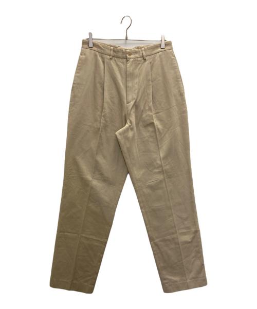 Calvin Klein（カルバンクライン）Calvin Klein (カルバンクライン) パンツ ベージュ サイズ:33の古着・服飾アイテム