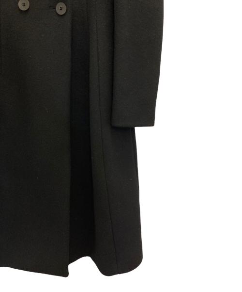 EPOCA（エポカ）EPOCA (エポカ) ノーカラーロングコート ブラック サイズ:42の古着・服飾アイテム