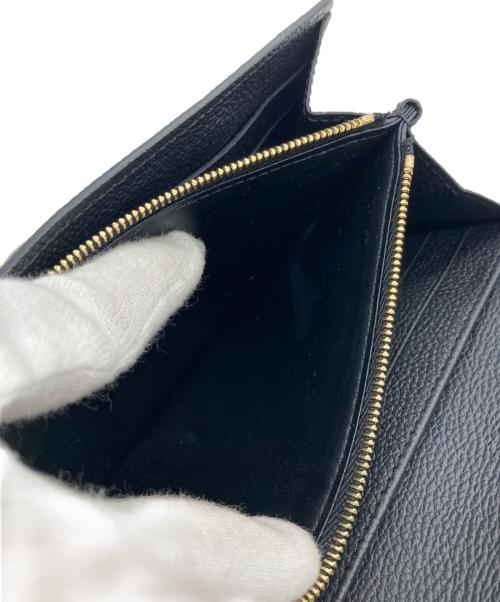 LOUIS VUITTON（ルイ ヴィトン）LOUIS VUITTON (ルイ ヴィトン) 長財布 ブラックの古着・服飾アイテム