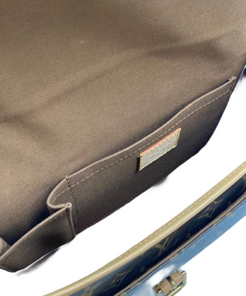 LOUIS VUITTON（ルイ ヴィトン）LOUIS VUITTON (ルイ ヴィトン) ショルダーバッグ ブラウンの古着・服飾アイテム