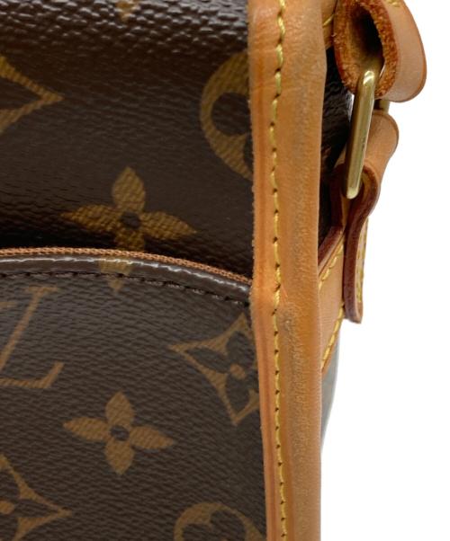 LOUIS VUITTON（ルイ ヴィトン）LOUIS VUITTON (ルイ ヴィトン) ショルダーバッグ ブラウンの古着・服飾アイテム