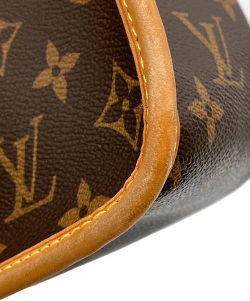 LOUIS VUITTON（ルイ ヴィトン）LOUIS VUITTON (ルイ ヴィトン) ショルダーバッグ ブラウンの古着・服飾アイテム