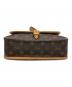 中古・古着 LOUIS VUITTON (ルイ ヴィトン) ショルダーバッグ ブラウン：130000円