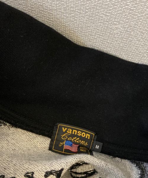 VANSON（バンソン）VANSON (バンソン) スウェットパーカー グレー サイズ:Mの古着・服飾アイテム