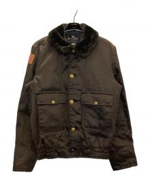 GOLDEN FLEECE（ゴールデン フリース）の古着「タイタンクロスポリスマンジャケット」｜ブラウン