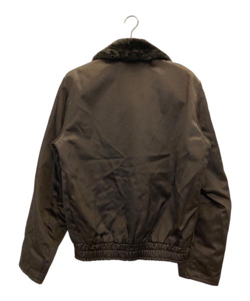 GOLDEN FLEECE（ゴールデン フリース）GOLDEN FLEECE (ゴールデン フリース) タイタンクロスポリスマンジャケット ブラウン サイズ:42の古着・服飾アイテム