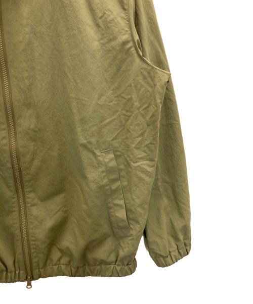 Ron Herman（ロンハーマン）Ron Herman (ロンハーマン) ナイロン トラックジャケット グリーン サイズ:Mの古着・服飾アイテム