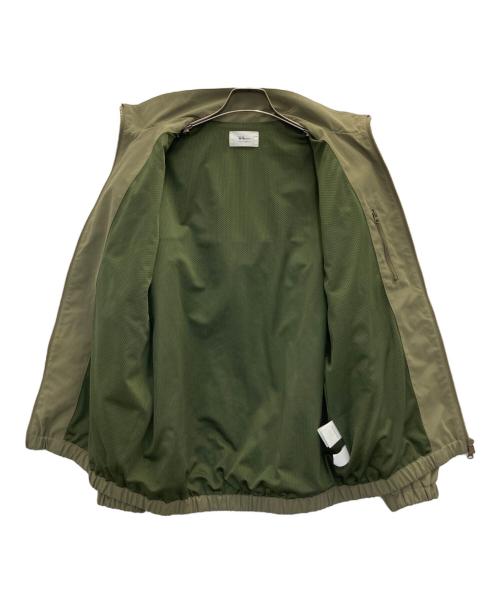 Ron Herman（ロンハーマン）Ron Herman (ロンハーマン) ナイロン トラックジャケット グリーン サイズ:Mの古着・服飾アイテム