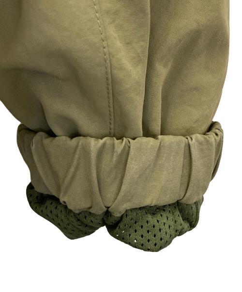 Ron Herman（ロンハーマン）Ron Herman (ロンハーマン) ナイロン トラックジャケット グリーン サイズ:Mの古着・服飾アイテム