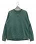 VISVIM（ビズビム）の古着「JUMBO SB SWEAT L/S DMGD」｜グリーン