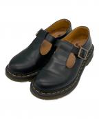 Dr.Martensドクターマーチン）の古着「POLLEY Tバーシューズ」｜ブラック