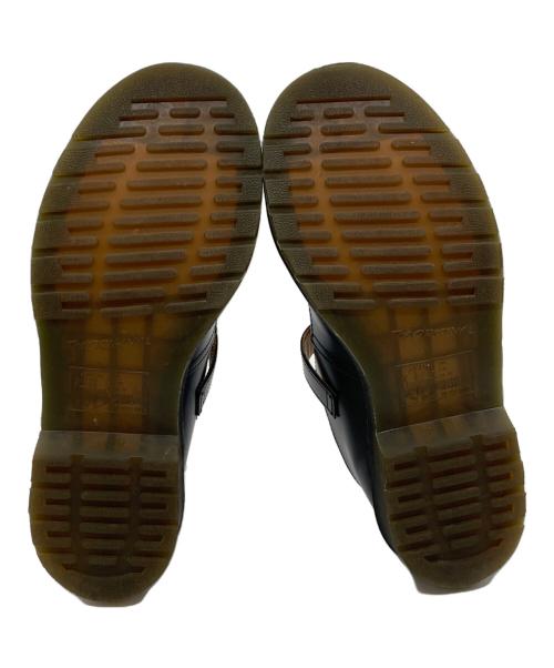 Dr.Martens（ドクターマーチン）Dr.Martens (ドクターマーチン) POLLEY Tバーシューズ ブラック サイズ:38の古着・服飾アイテム