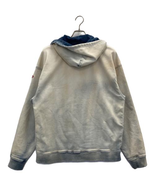 DIESEL（ディーゼル）DIESEL (ディーゼル) パーカー デニム D-GIR-S TRACK インディゴ サイズ:XLの古着・服飾アイテム