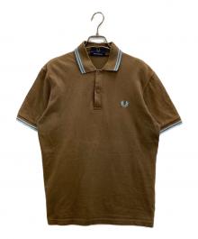 FRED PERRY（フレッドペリー）の古着「ポロシャツ」｜ブラウン