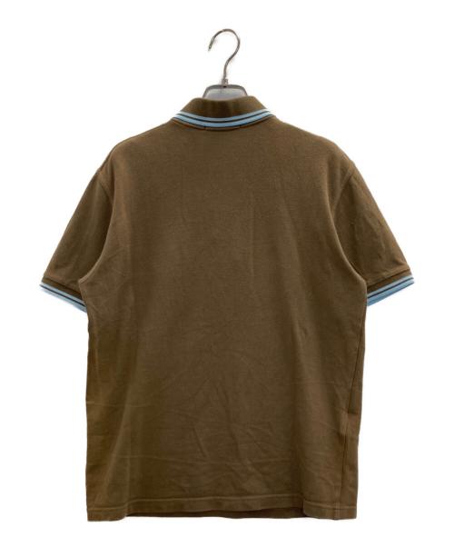 FRED PERRY（フレッドペリー）FRED PERRY (フレッドペリー) ポロシャツ ブラウン サイズ:38の古着・服飾アイテム