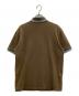 FRED PERRY (フレッドペリー) ポロシャツ ブラウン サイズ:38：5000円