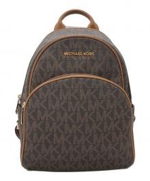 MICHAEL KORS（マイケル・コース）の古着「リュック」｜ブラウン