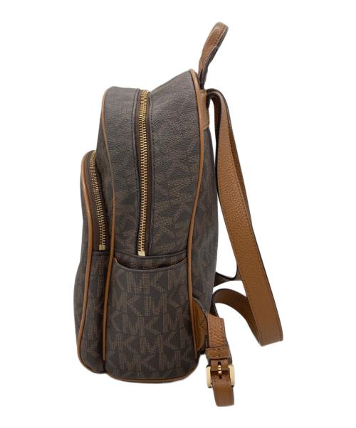 MICHAEL KORS（マイケル・コース）MICHAEL KORS (マイケル・コース) リュック ブラウンの古着・服飾アイテム